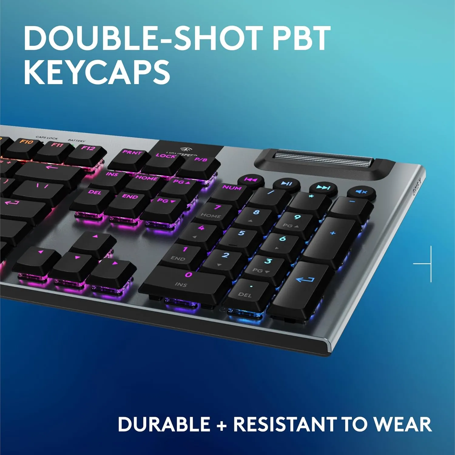 Logitech Wireless Gaming Keyboard G915 X LIGHTSPEED (Open Box) view 5
